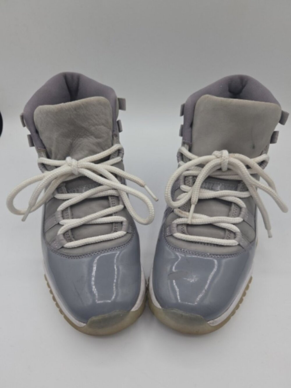 Nike Air Jordan 11 Retro Cool Grey Men’s Size 10 High‑Top Sneakers